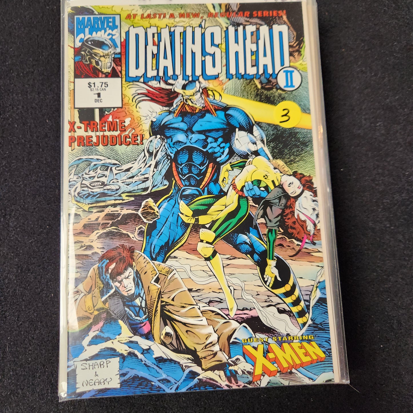 104.100 – Deaths Head II - #1 -1992-94