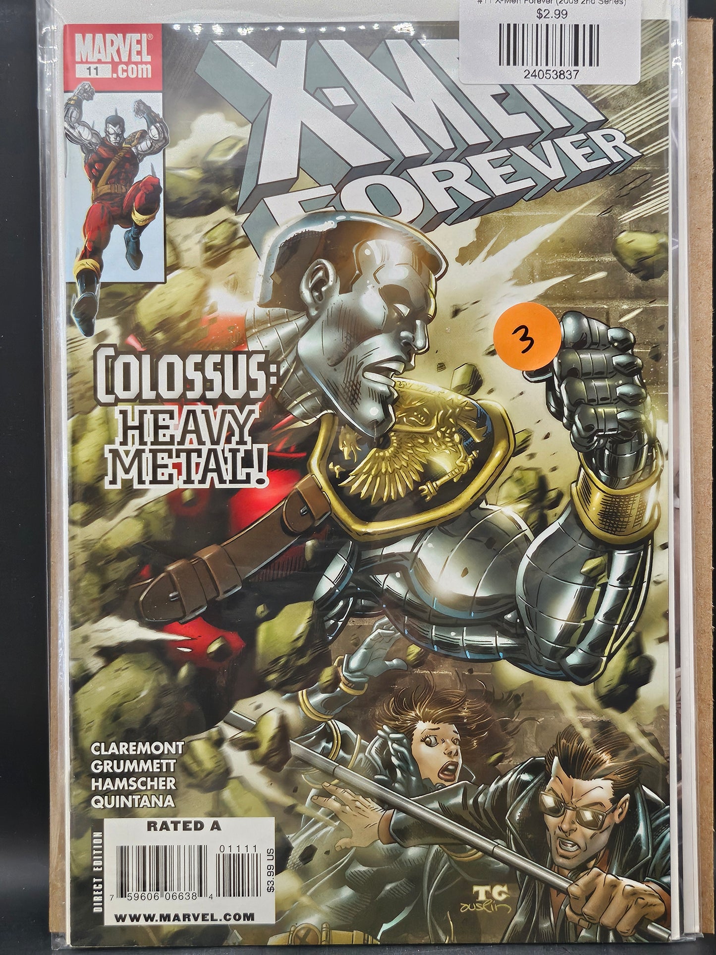 #11 X-Men Forever (2009 2nd Series)