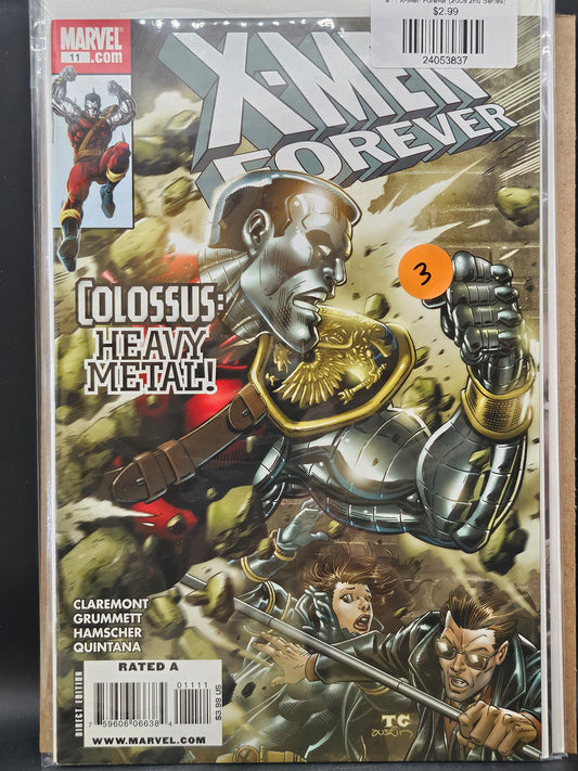 #11 X-Men Forever (2009 2nd Series)