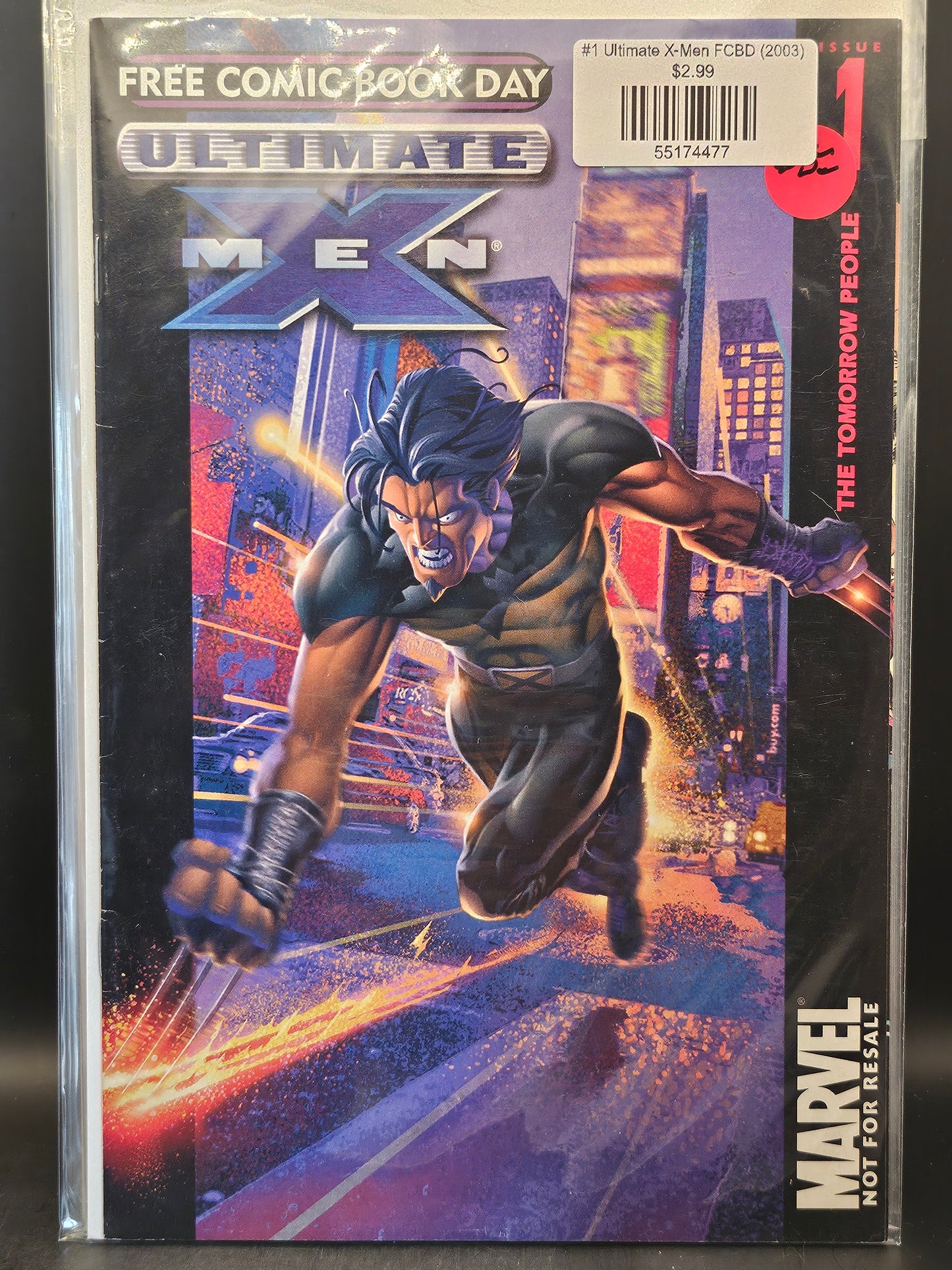 #1 Ultimate X-Men FCBD (2003)