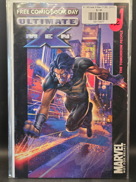 #1 Ultimate X-Men FCBD (2003)