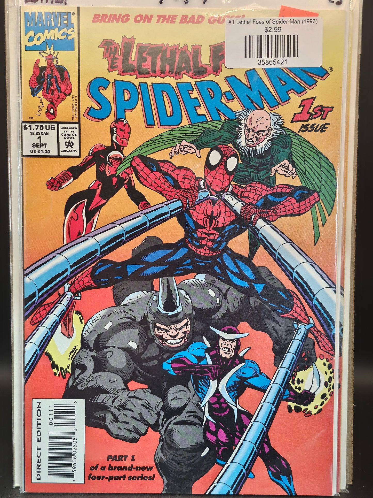 #1 Lethal Foes of Spider-Man (1993)