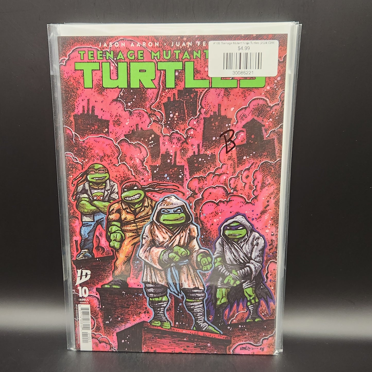 #10B Teenage Mutant Ninja Turtles (2024 IDW)