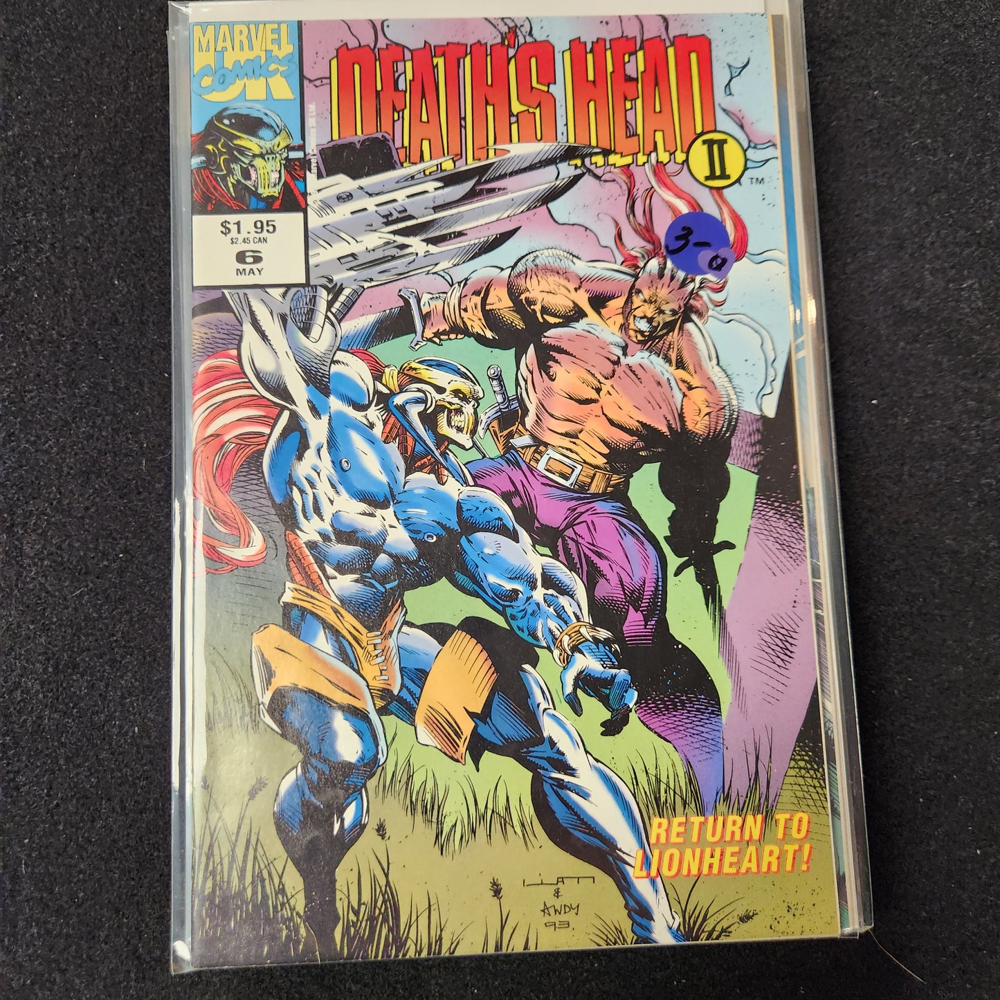 104.104 – Deaths Head II - #6 -1992-94