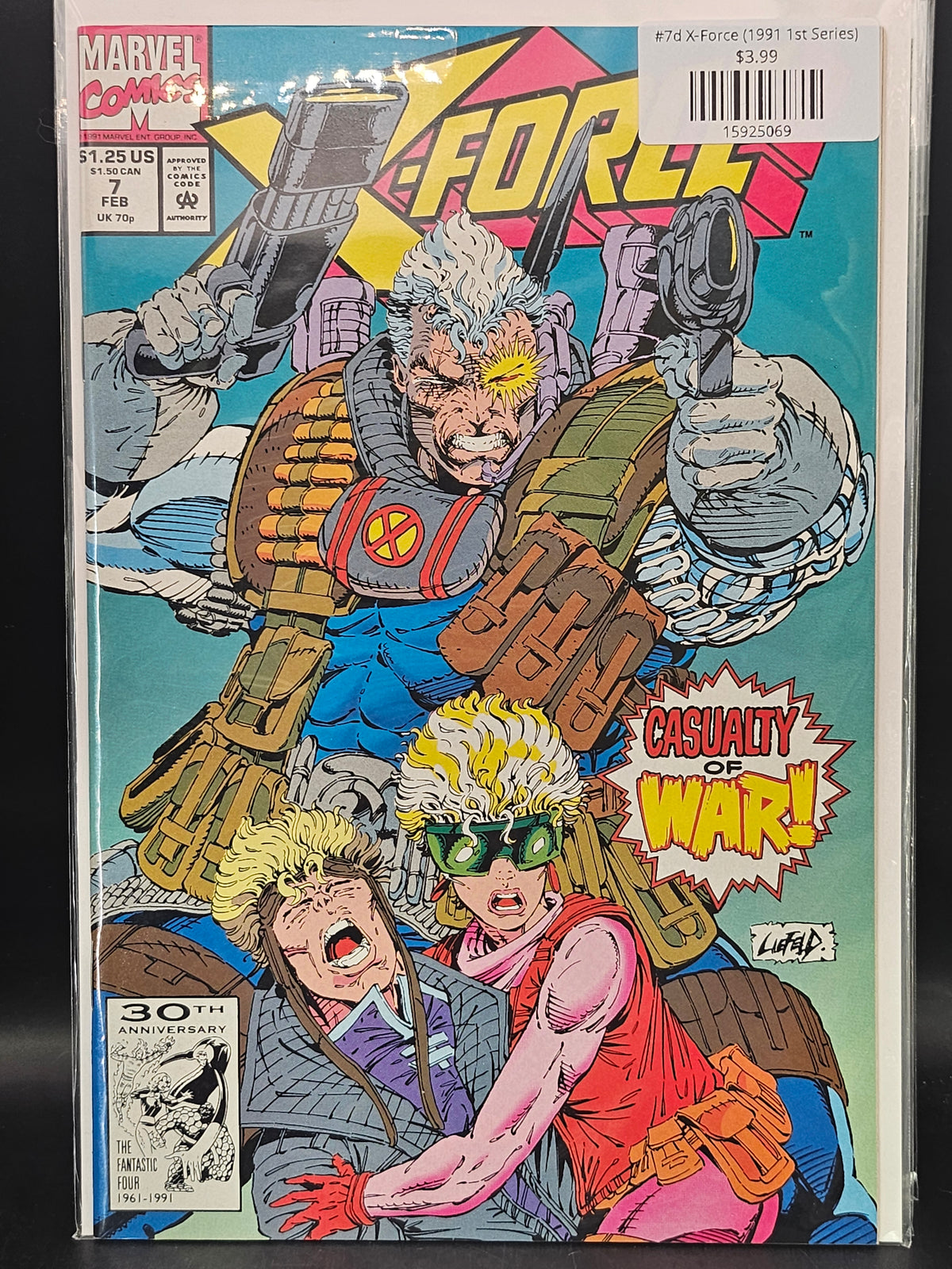 #7d X-Force (1991 1st Series)