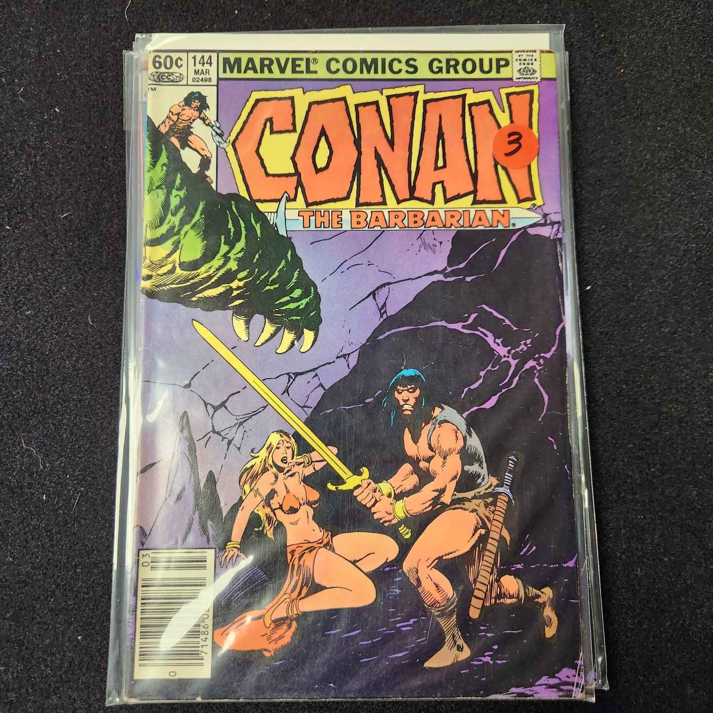 Conan the Barbarian – Marvel Comics – 1970–1993 – Volume 1 – Ongoing Series – #144