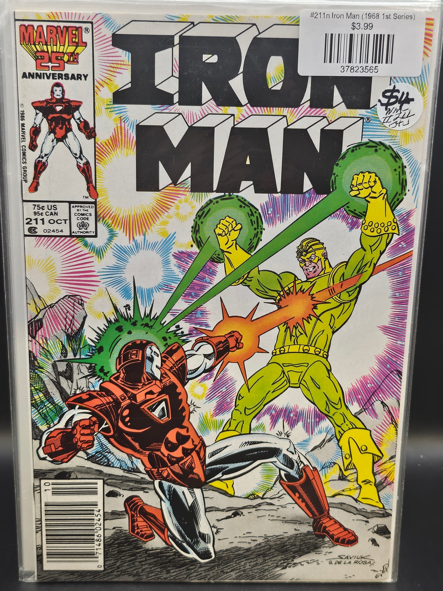 #211n Iron Man (1968 1st Series)