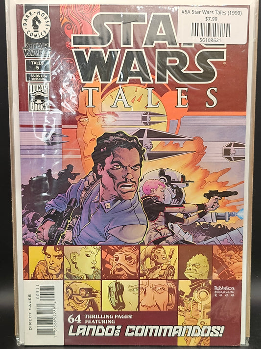 #5A Star Wars Tales (1999)