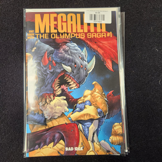 #1B (Jerome) OLYMPUS SAGA MEGALITH (JEROME OPENA VAR OF 4)