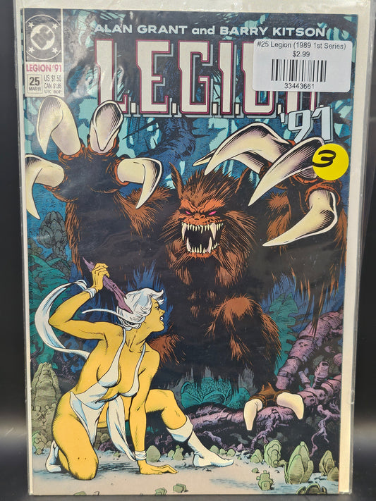 #25 Legion (1989 1st Series)