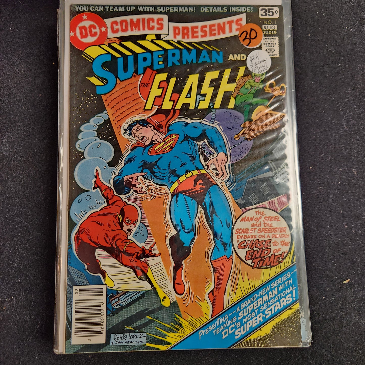 102.100 - DC Comics Presents - #1 -1978-86