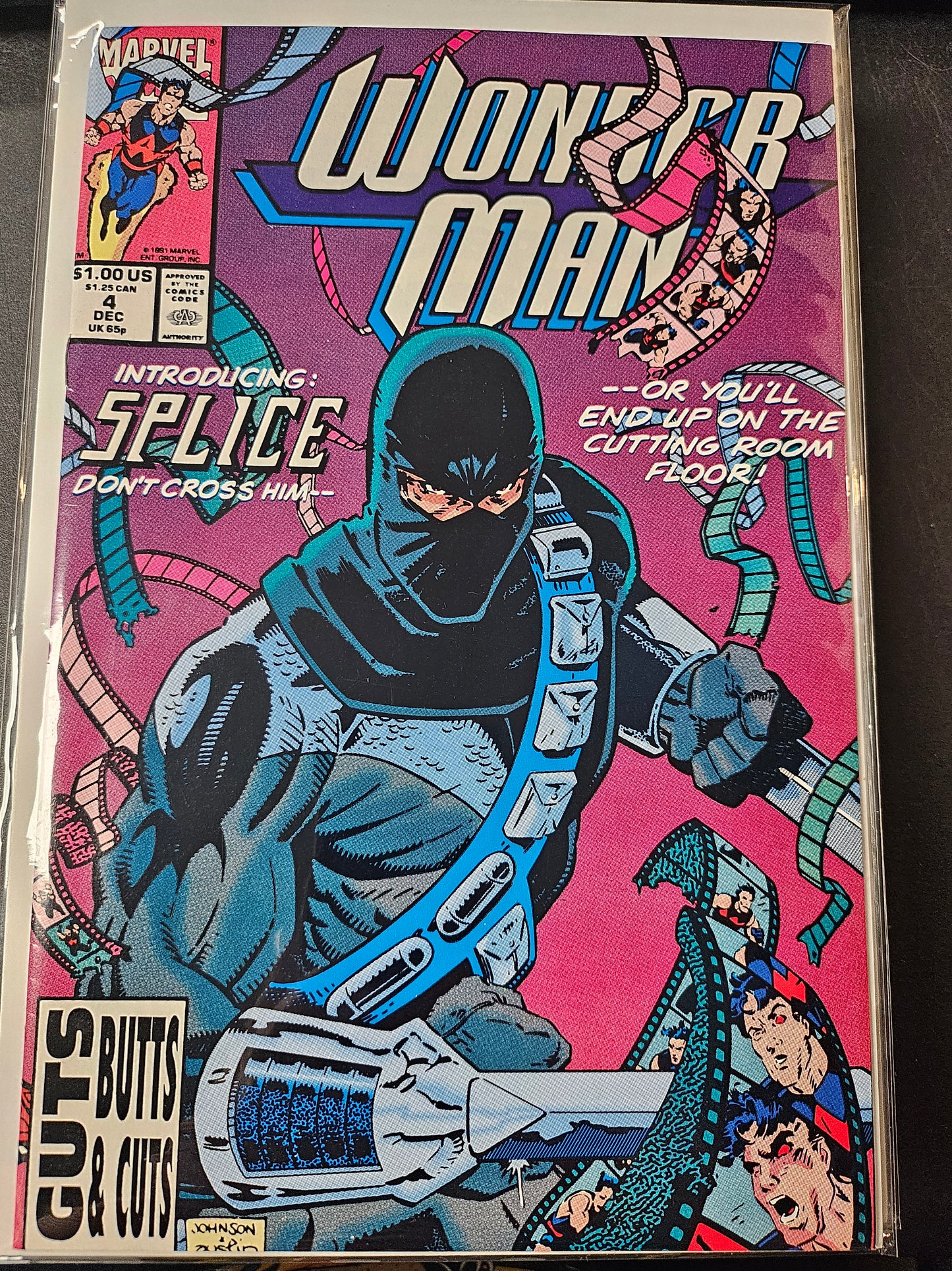#4 Wonder Man (1991 1st Series)