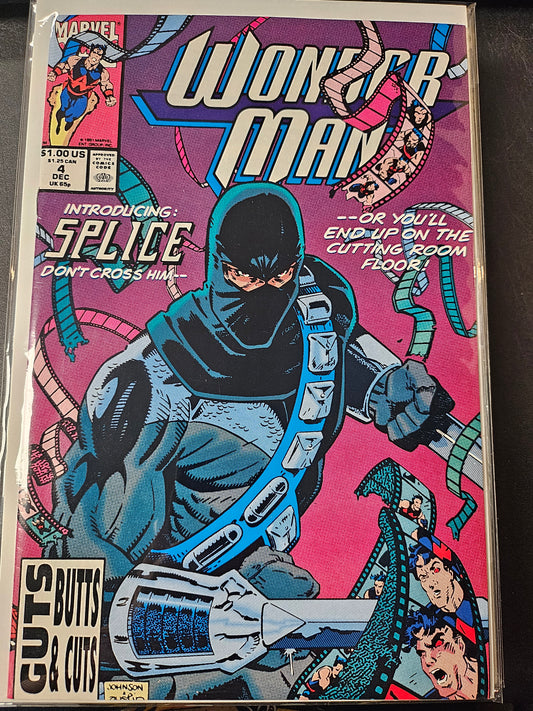 #4 Wonder Man (1991 1st Series)
