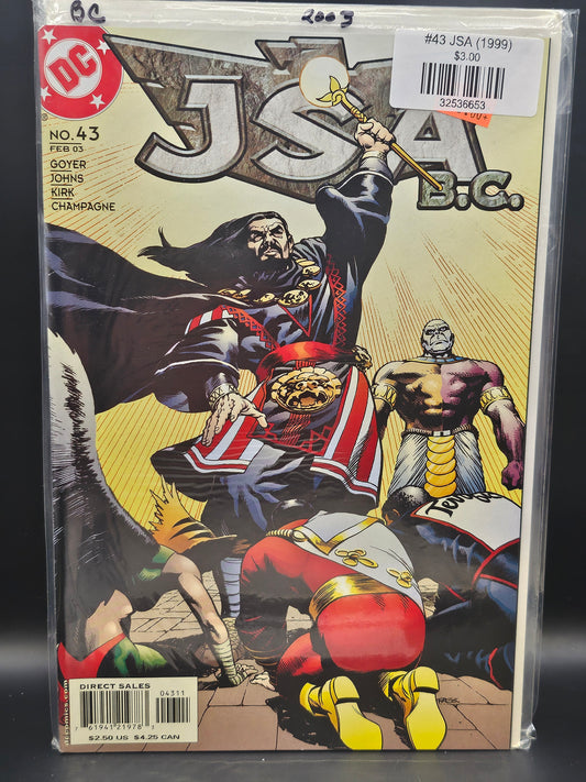 #43 JSA (1999)