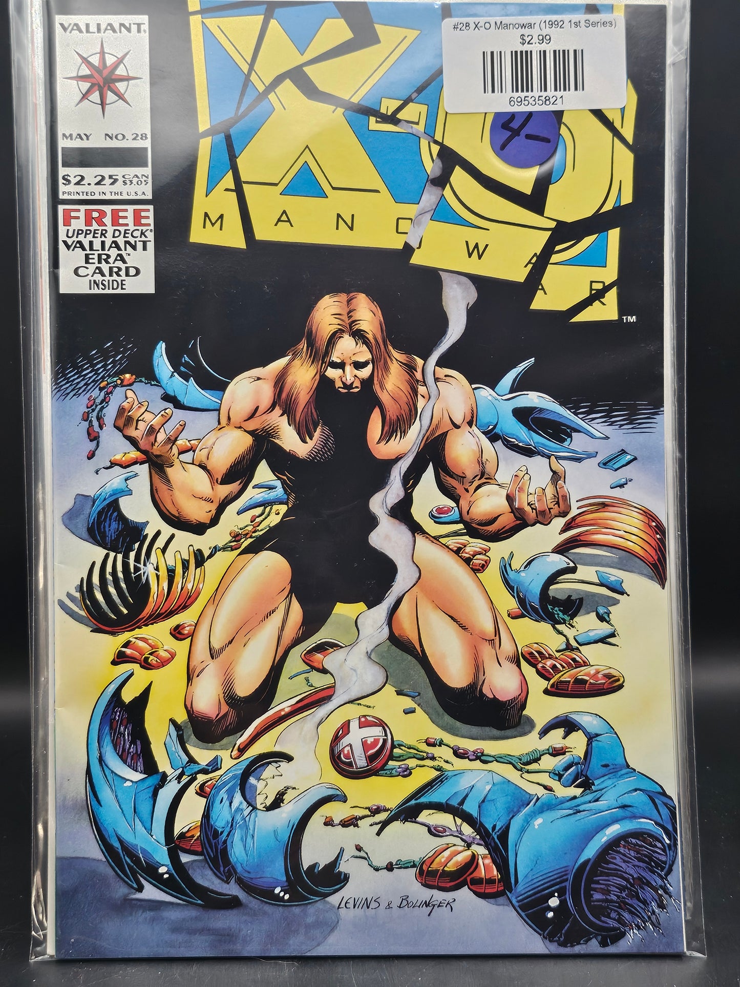 #28 X-O Manowar (1992 1st Series)
