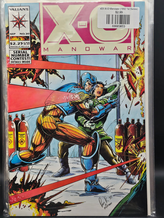 #20 X-O Manowar (1992 1st Series)