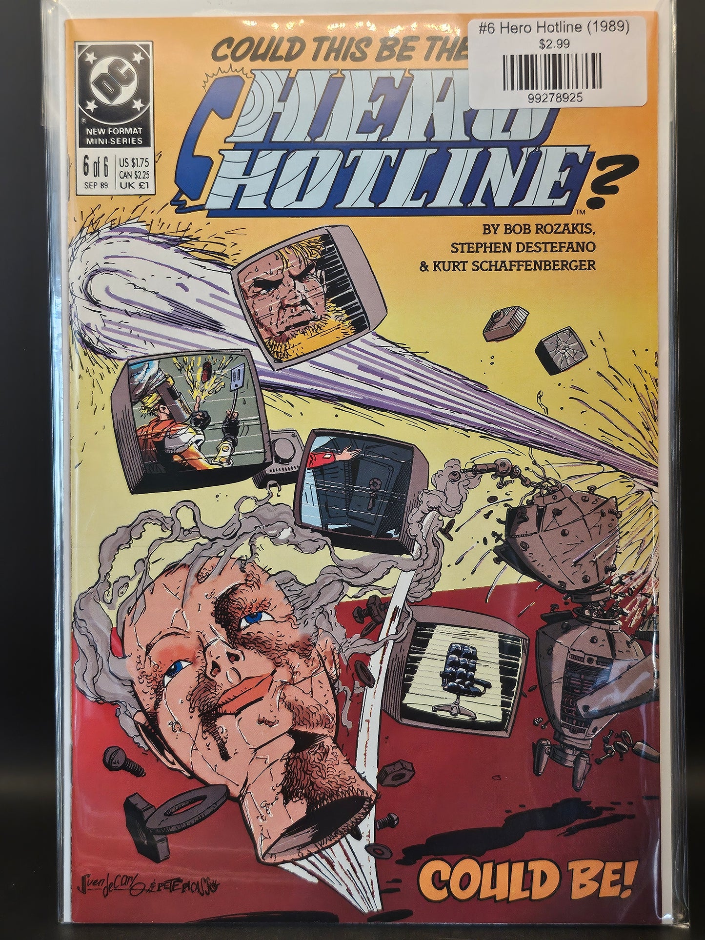 #6 Hero Hotline (1989)