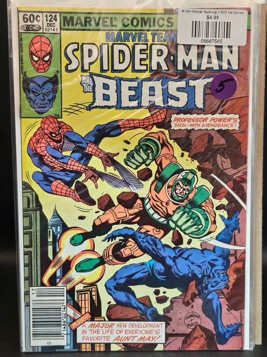 #124n Marvel Team-Up (1972 1st Series)