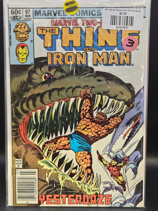 #97 Marvel Two-in-One (1974 1st Series)
