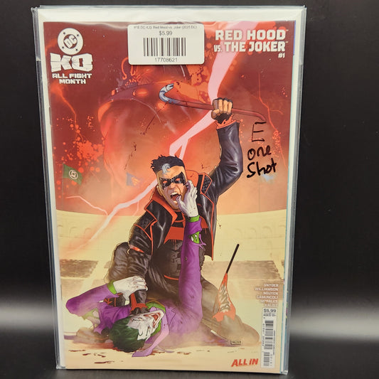 #1E DC K.O. Red Hood vs. Joker (2025 DC)