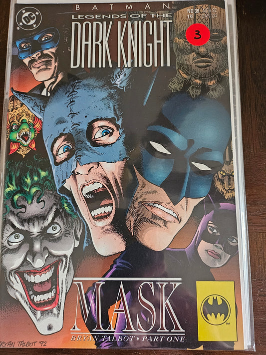 Batman: Legends of the Dark Knight – DC Comics – 1989–2007 – Volume 1 – #39