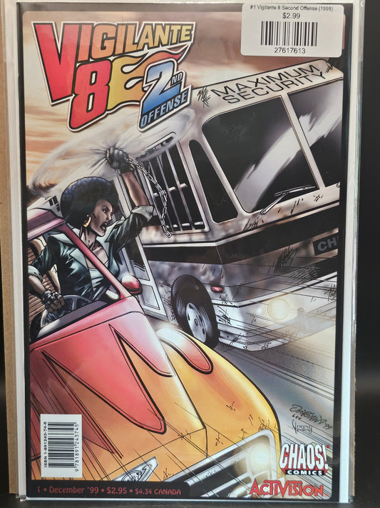 #1 Vigilante 8 Second Offense (1999)