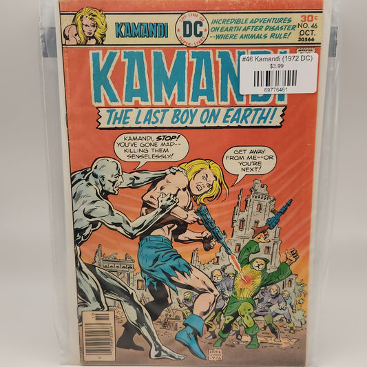 #46 Kamandi (1972 DC)
