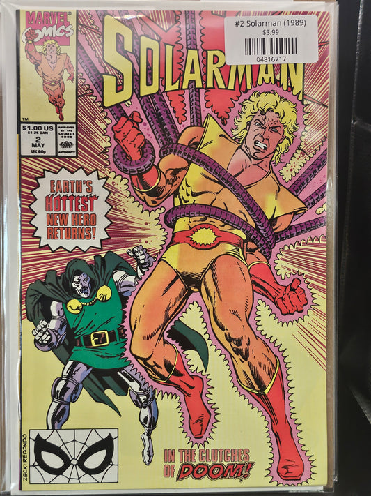 #2 Solarman (1989)