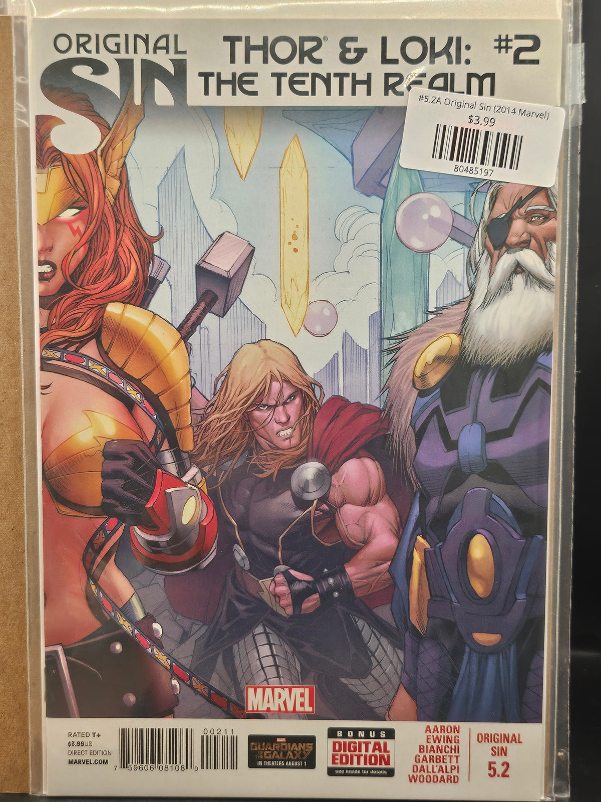 #5.2A Original Sin (2014 Marvel)
