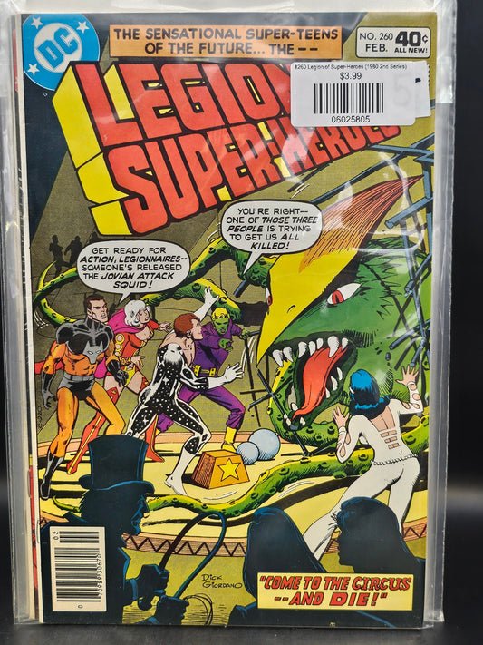 #260 Legion of Super-Heroes (1980 2nd Series)