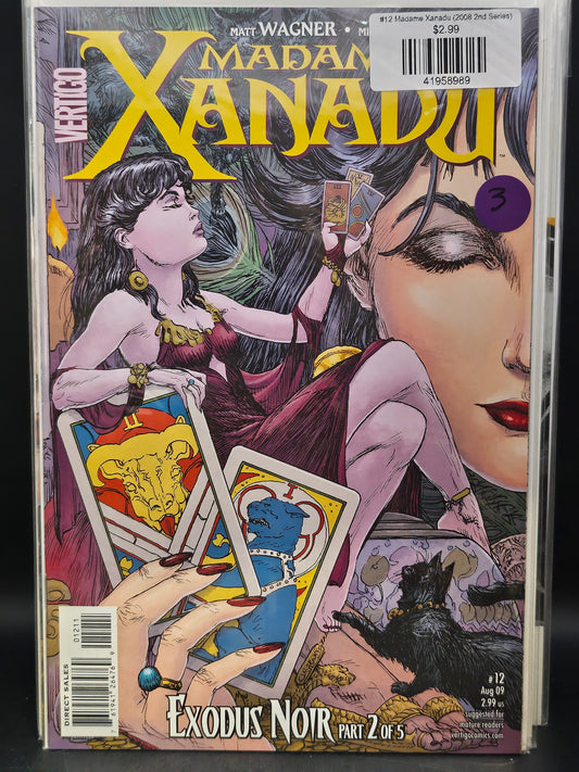 #12 Madame Xanadu (2008 2nd Series)