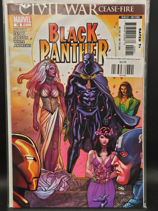 #18A Black Panther (2005 Marvel 3rd Series)