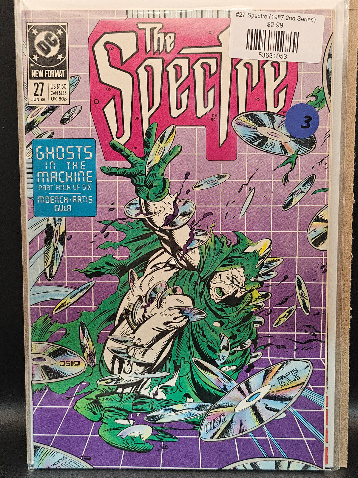 #27 Spectre (1987 2nd Series)