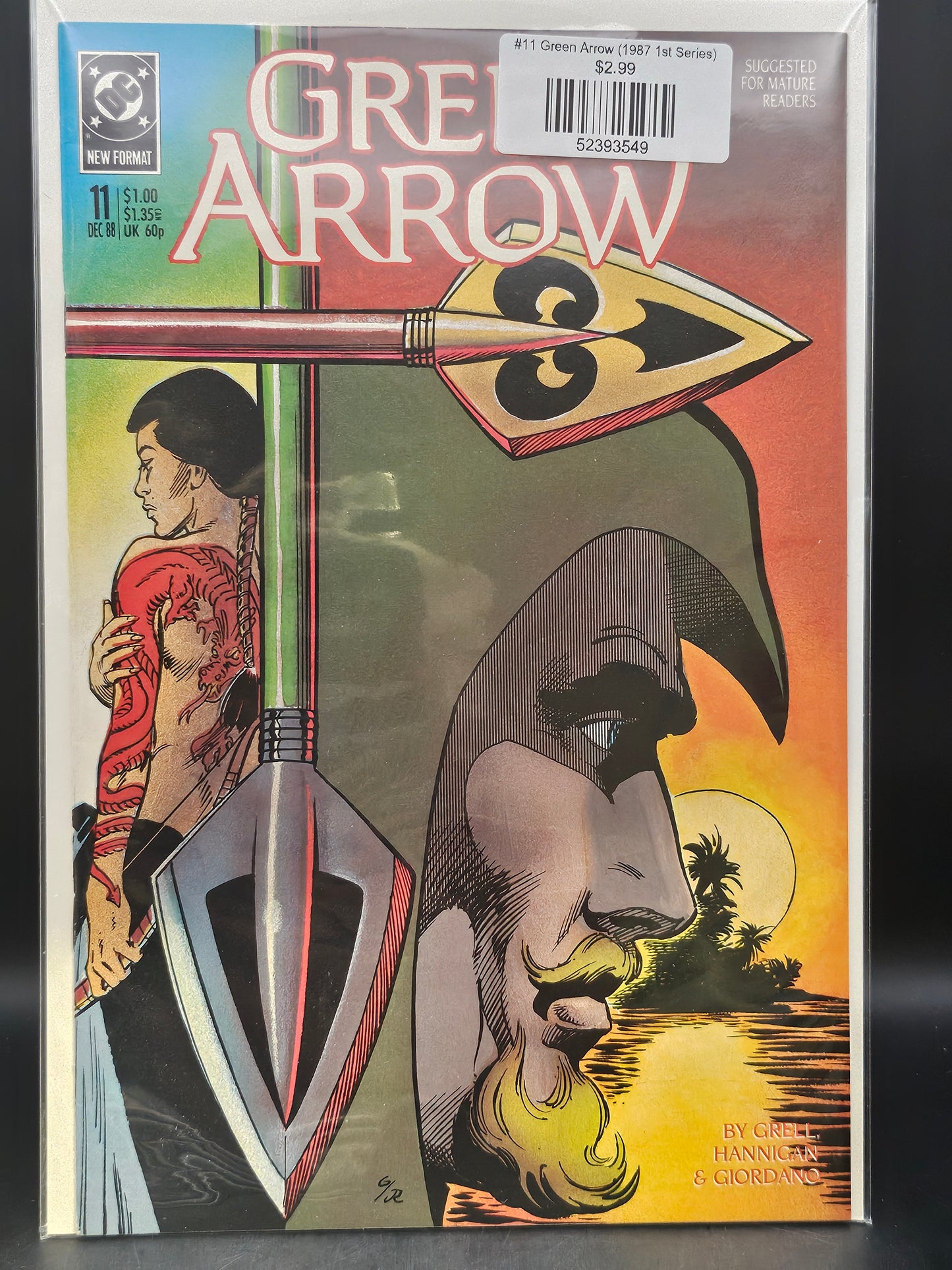 #11 Green Arrow (1987 1st Series)