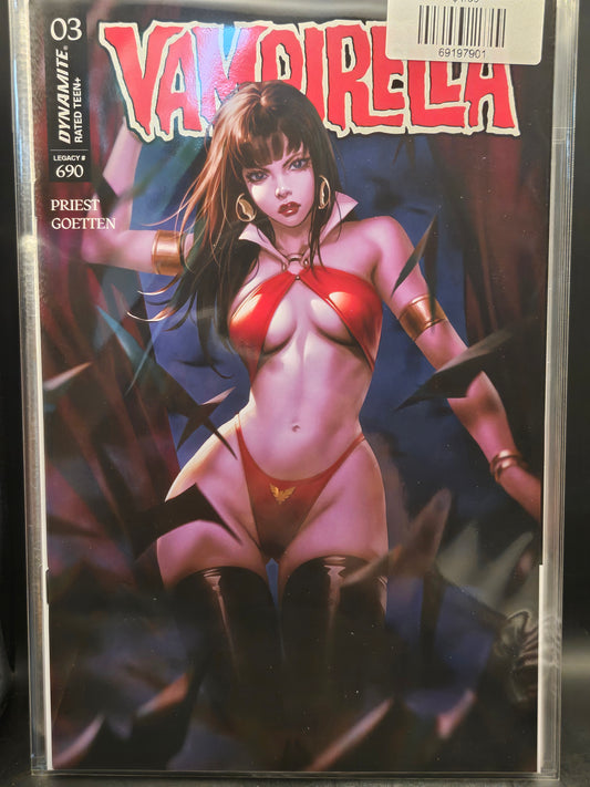 #3B (Derrick) VAMPIRELLA (2026) (DERRICK CHEW VAR)