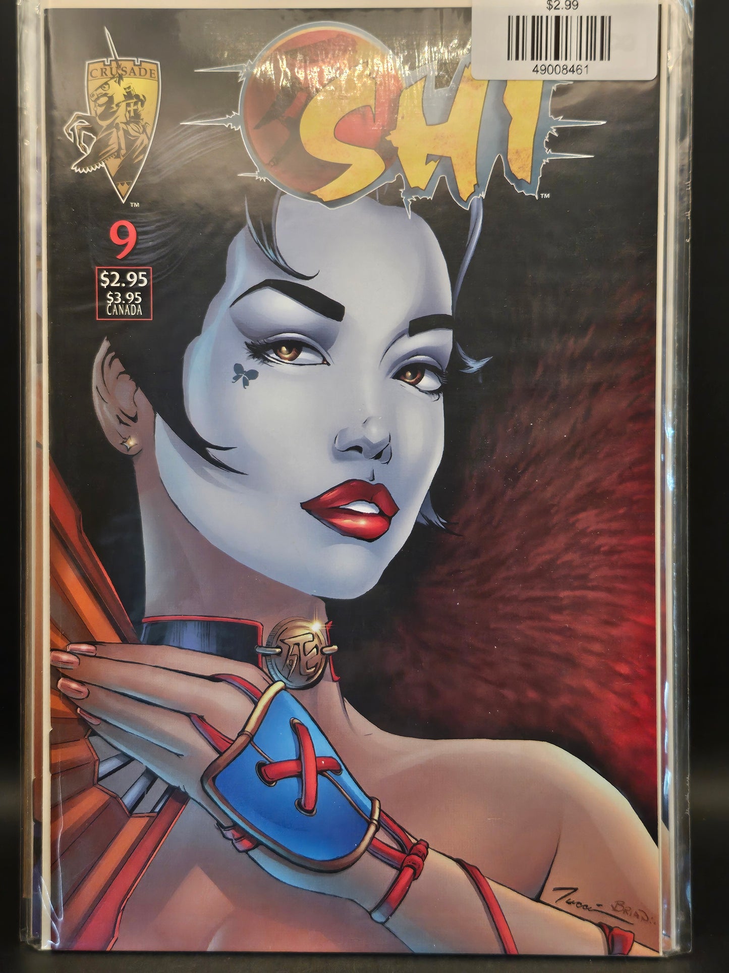 #9 Shi The Way of the Warrior (1994 Crusade)