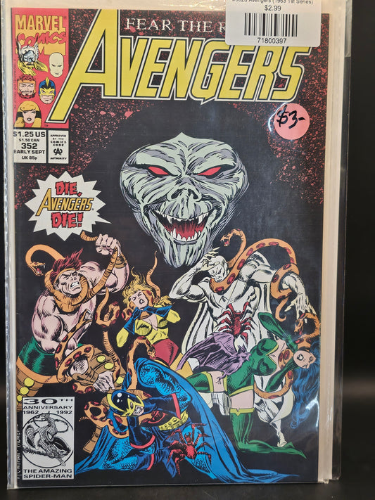 #352d Avengers (1963 1st Series)