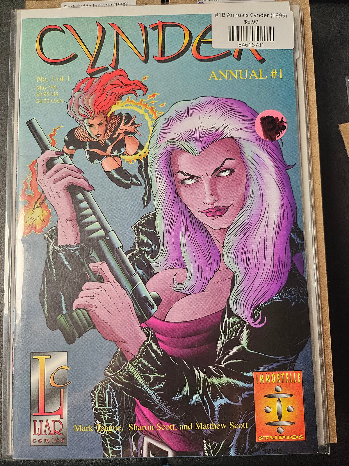 #1B Annuals Cynder (1995)