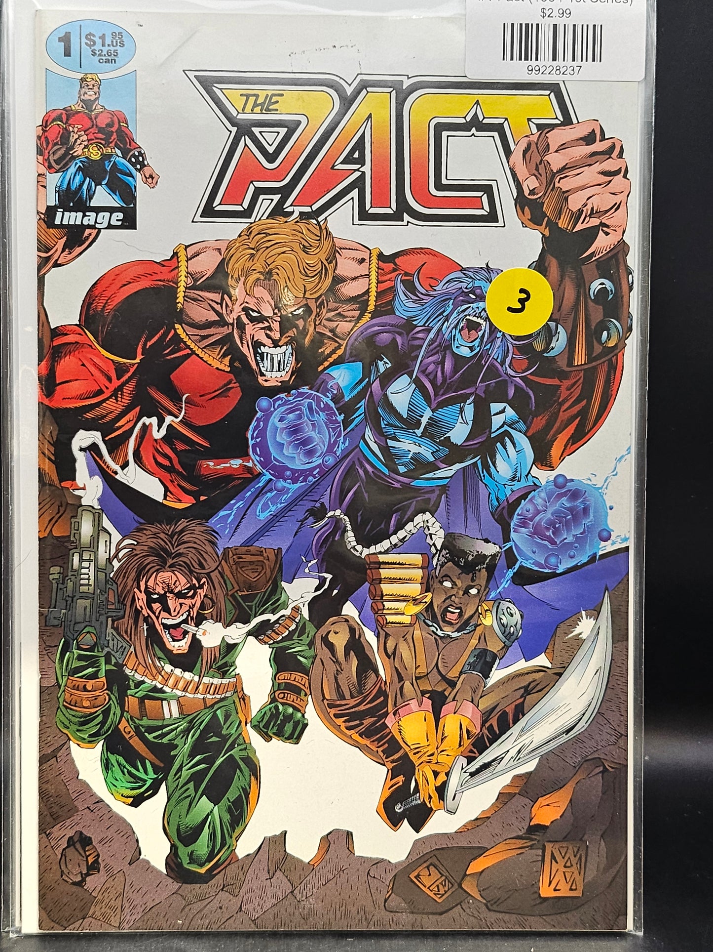#1 Pact (1994 1st Series)