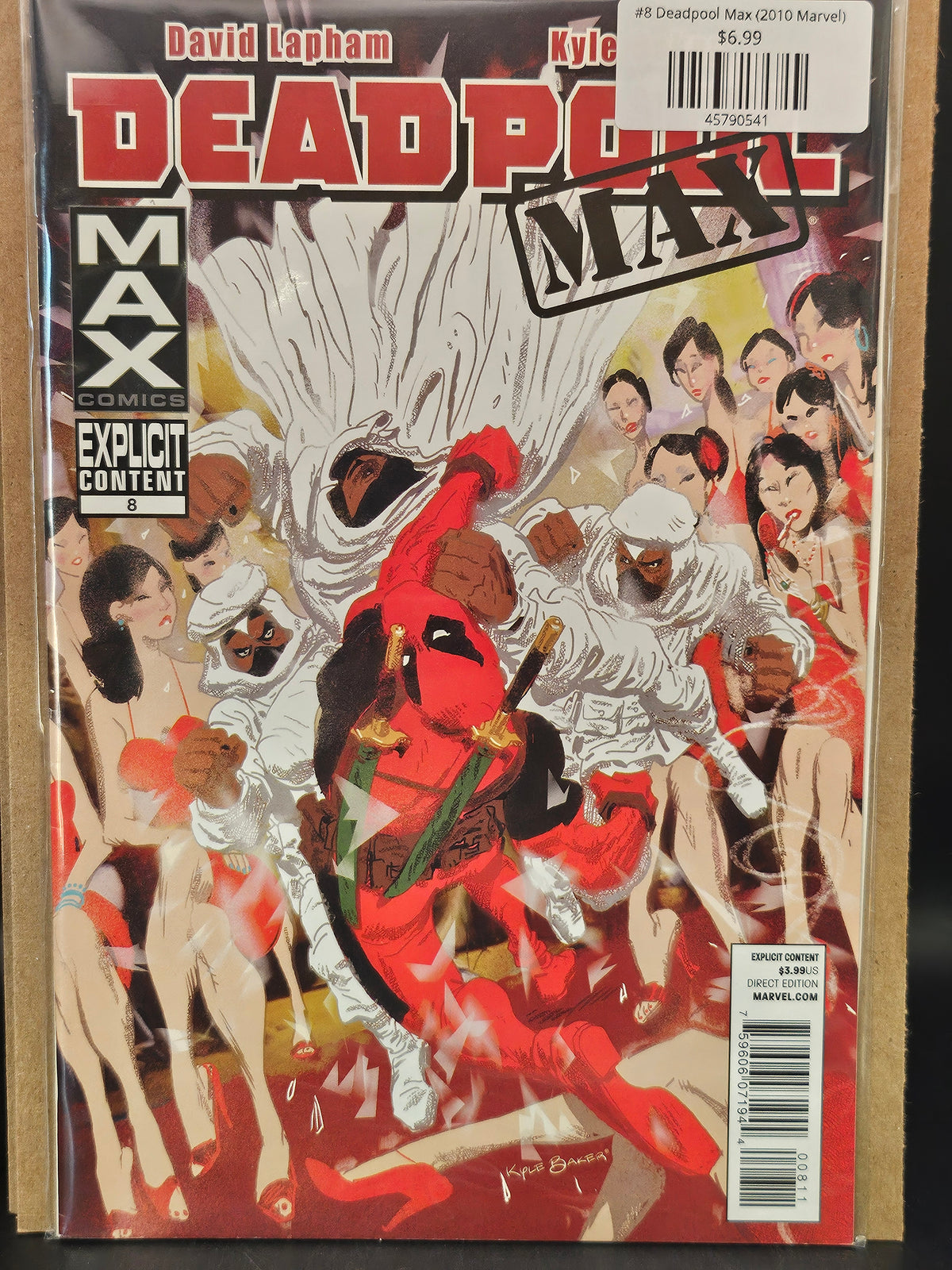 #8 Deadpool Max (2010 Marvel)