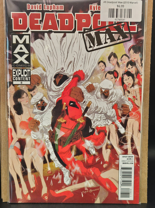 #8 Deadpool Max (2010 Marvel)