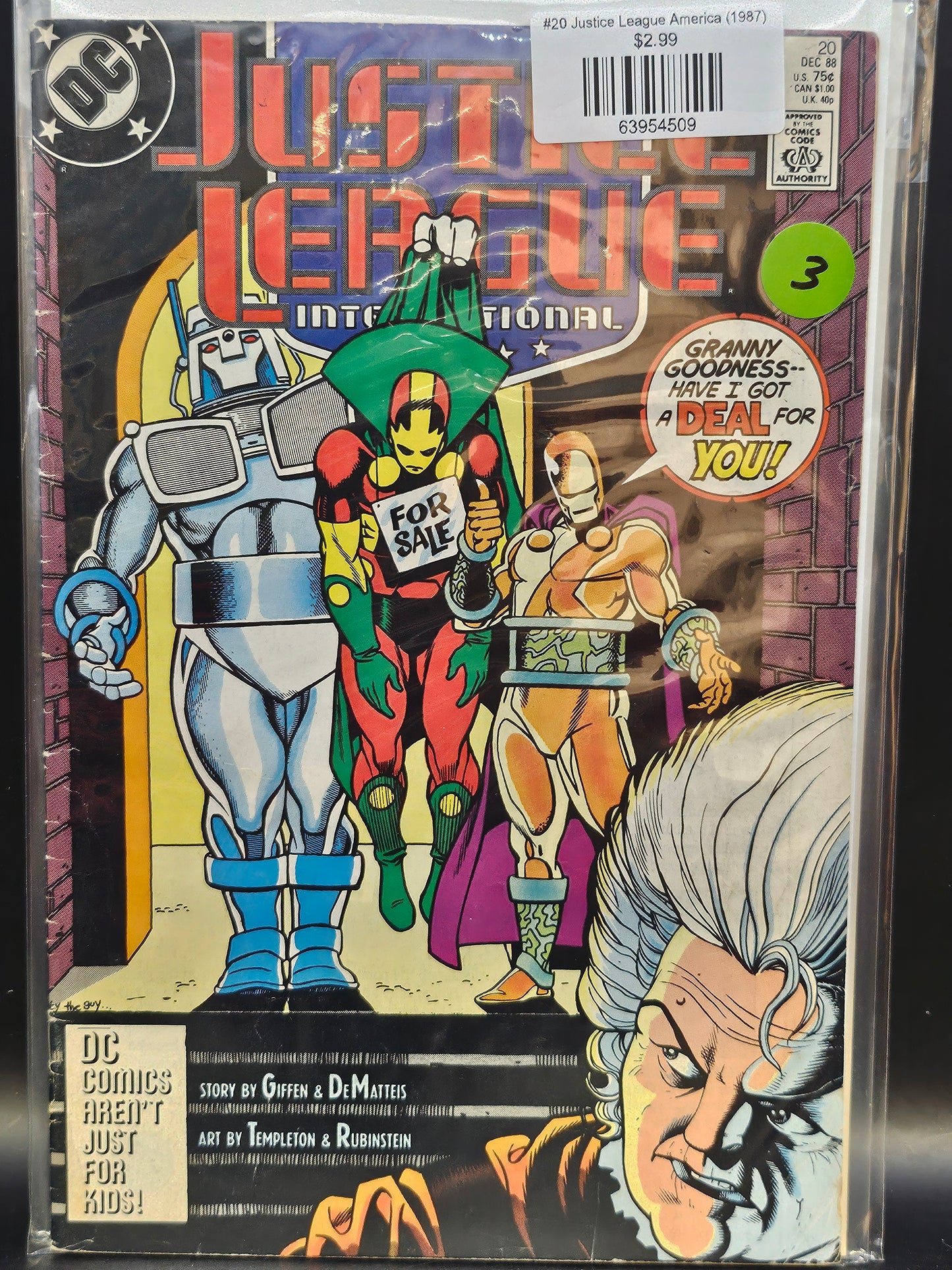 #20 Justice League America (1987)