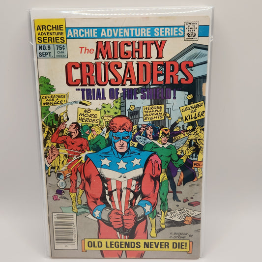 #9n Mighty Crusaders (1983 Red Circle/Archie)