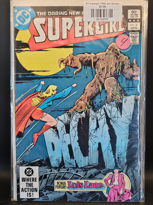 #3 Supergirl (1982 2nd Series)
