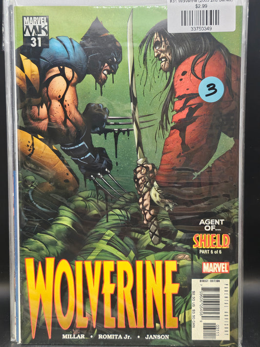 #31 Wolverine (2003 2nd Series)