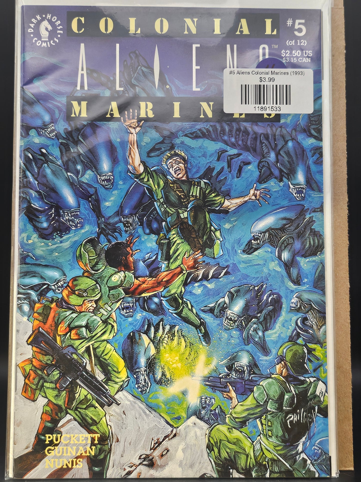 #5 Aliens Colonial Marines (1993)