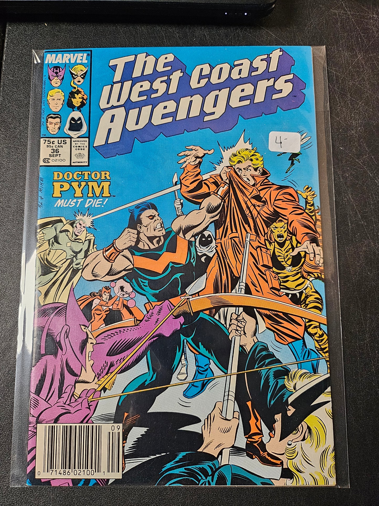 West Coast Avengers – Marvel Comics – (1985–1989) – Volume 2 – #36