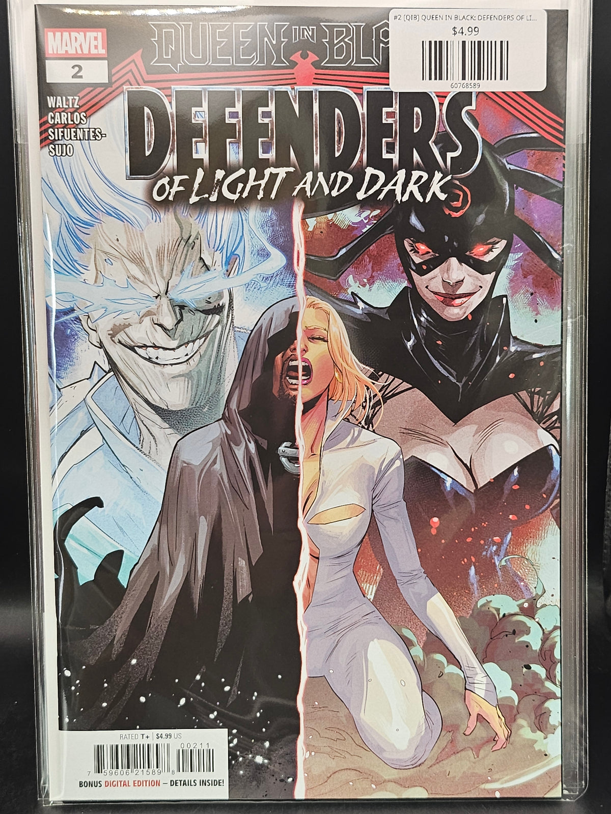 #2 [QIB] QUEEN IN BLACK: DEFENDERS OF LIGHT AND DARK