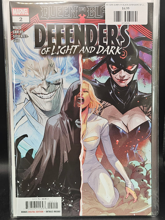 #2 [QIB] QUEEN IN BLACK: DEFENDERS OF LIGHT AND DARK