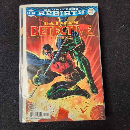 100.105 – #939 – Detective Comics 934–present 2016–present